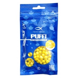 Повітряне тісто для риболовлі, Puffi, Fishing Forever, Міні, 10г, смак Кукурудза